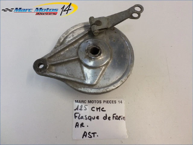 Flasque De Frein Arriere Honda 125 Cmc