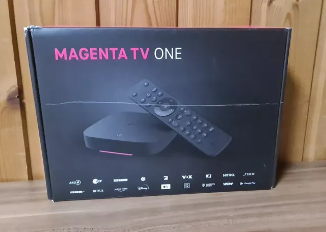 Magenta TV One Box OVP