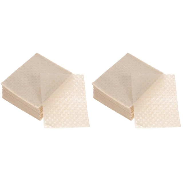 2 Boxes Weiß Papier Dauerwellenpapier Am Handgelenk Werkzeug Haar