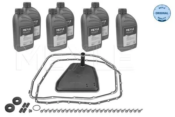 Teilesatz Automatikgetriebe-Ölwechsel Meyle 1001350004 für Audi A6 C6 06-11