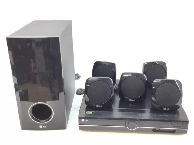 Conjunto Home Cinema Lg Ht355 18337425