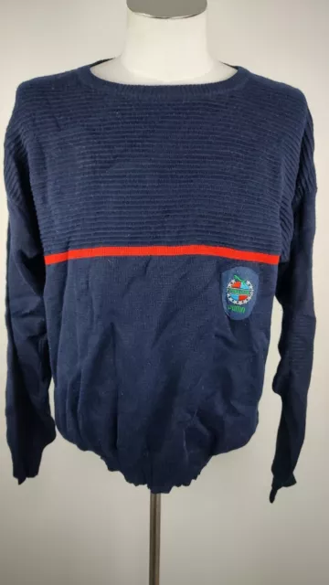 PUMA CLUB MEN'S Sweater Size 7 Wool Man Vintage Sweater $21.90 - PicClick