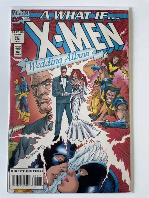 What If.. X-Men Wedding Album? #60 (1994)