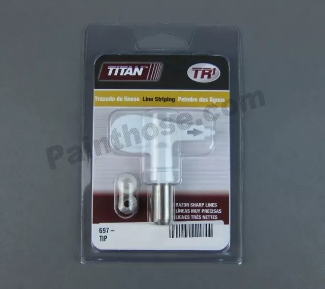 Titan 697-417 / 697417 TR1 Line Striping Tip 417 OEM