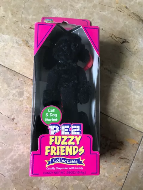 PEZ Fuzzy Friends Cat & Dog Collectible Series Molly The Poodle NEW