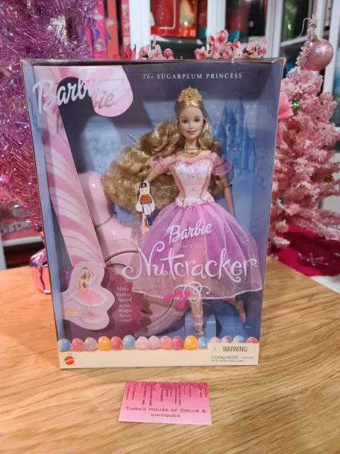 New! 2001 Sugarplum Princess Nutcracker Barbie!