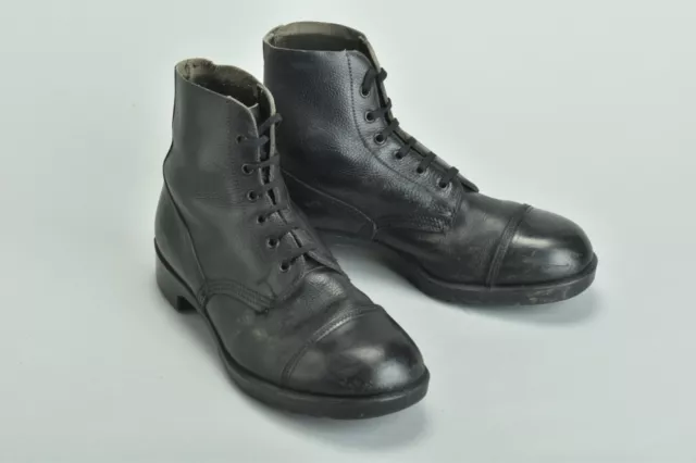 Brtish Army Uniform Size 9 DMS Combat Boots Cold War Era. TMH