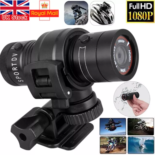 5.0 Mp 4K 1080P HD Motor Bike Motor Cycle Action Helmet Sport s Camera Cam NEW