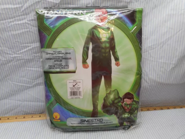 Green Lantern Sinestro Costume,  NOS NO MASK