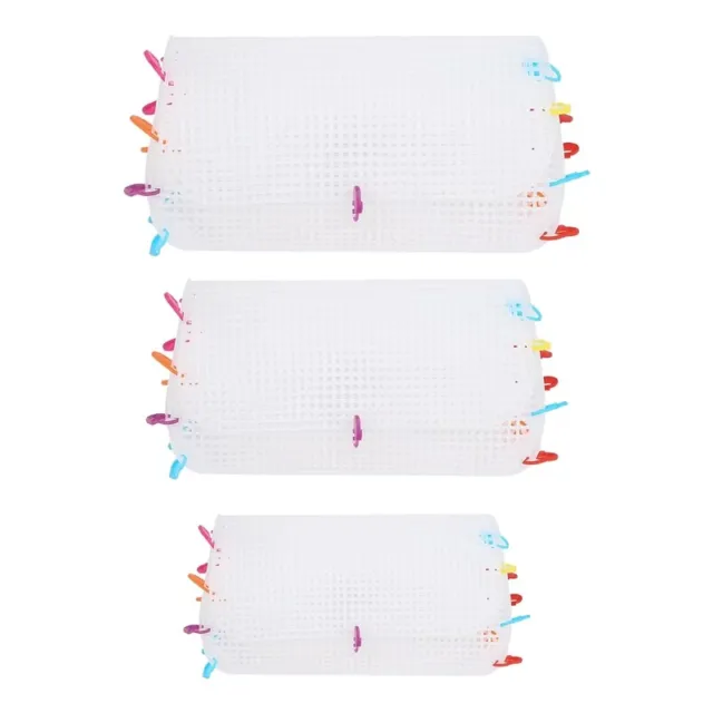 Mesh Plastic Canvas Sheets Bag Making Special-shaped Clear Grid Shaping Sheets