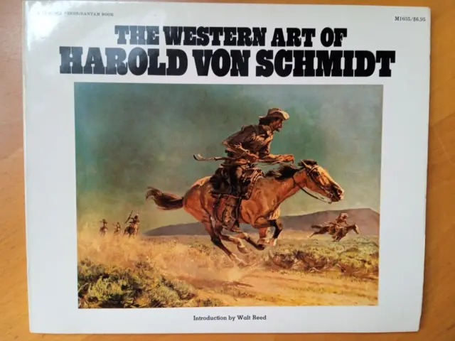 The Western Art of Harold von Schmidt, 45 Farbtafeln, englisch