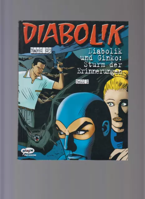 Diabolik - edizioni estere (Germania): Nr. 3 - Ehapa Verlag - Erste Auflage 2001