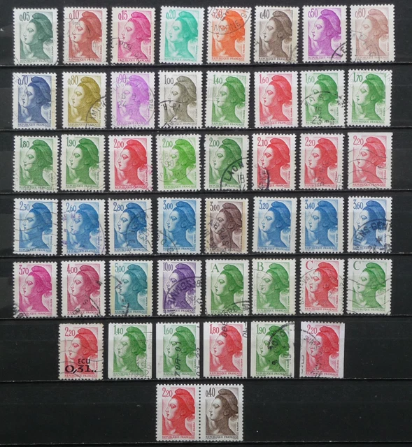 Collection De 200 Timbres France – Oblitérés, Thèmes Variés – Idéal Pour Collectionneurs Débutants Et Confirmés