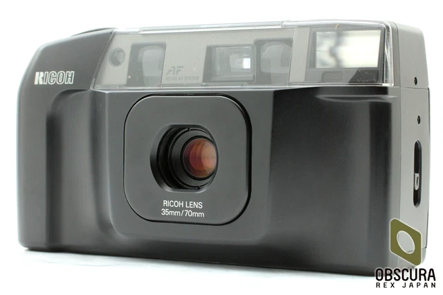 [NEAR MINT] Ricoh RT-550 Date Point & Shoot Lens 35/70mm film camera From JAPAN