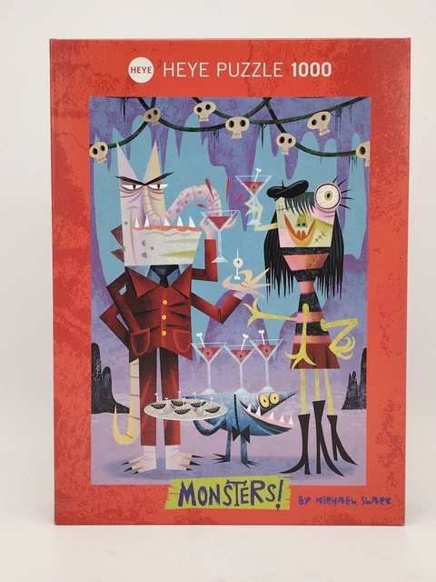 Heye Puzzle Loup Ciao Bambino 500 Teile vollständig | eBay