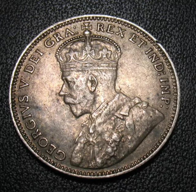 Old Canadian COINS HIGHGRADE 1912 NEWFOUNDLAND CANADA TWENTY CENTS