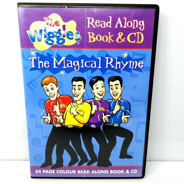 THE WIGGLES: THE Magical Rhyme - Read Along Book & CD - Original ...