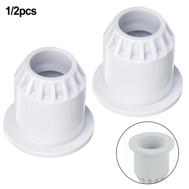 Adattatore Maschio Per Tubi PVC 2 Pezzi, Diametro 50mm, Filettatura NPT, Con Nastro Sigillante, Per Irrigazione E Impianti Idraulici