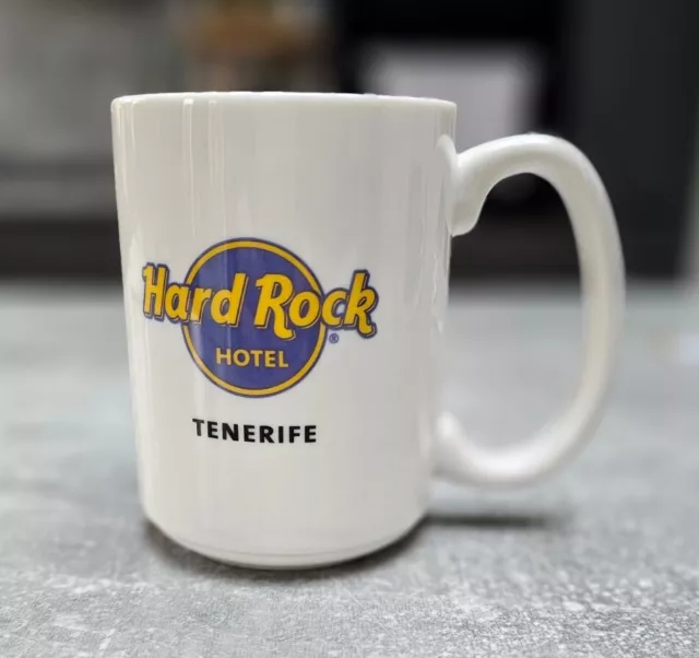 Hard Rock Hotel Teneriffa Becher Sammlergeschenk
