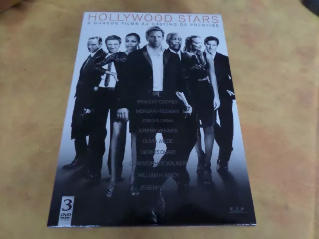 Coffret Dvd Hollywood Stars 3 Grands Films De Prestige