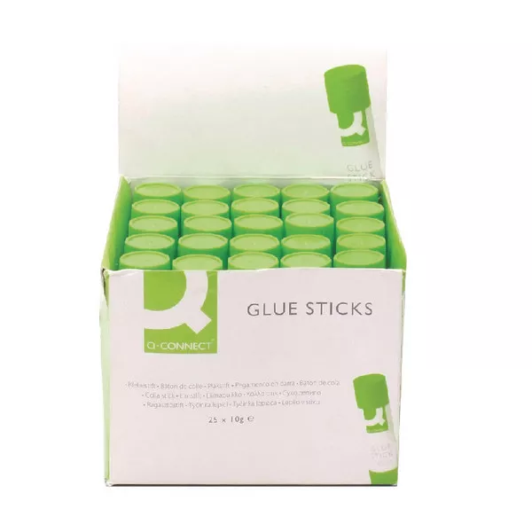 Q-Connect Glue Stick CLASSPACKS Ideal for Paper, Card 10g, 20g & 40g available