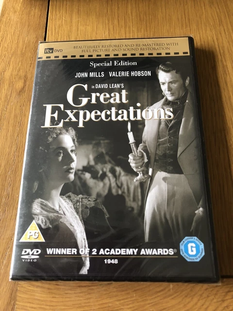 Great Expectations DVD (2008) John Mills, Lean (DIR) cert PG ***NEW***