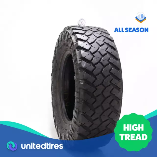 Used LT 265/70R17 Nitto Trail Grappler M/T 121/118Q E - 8/32