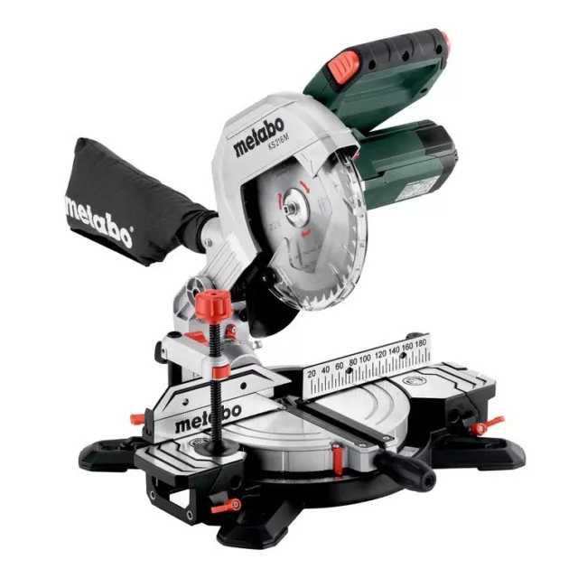 Metabo KS 216 M 216mm Crosscut Compound Mitre Saw 610216190