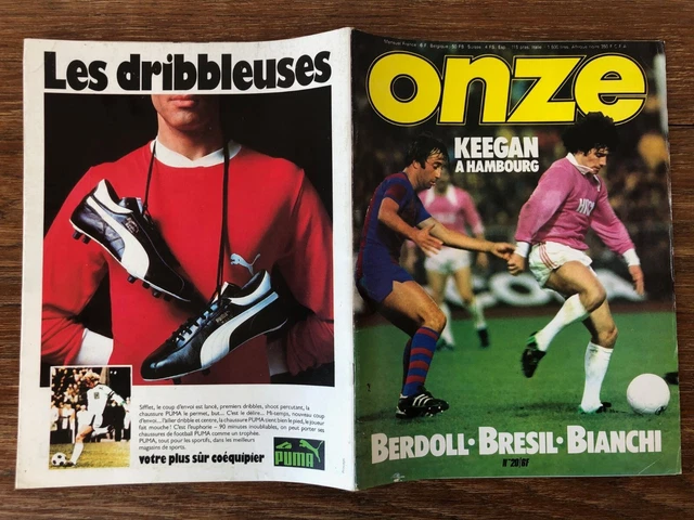 Magazine Onze Mondial N°15 Édition Nord France Mars 1977 Football