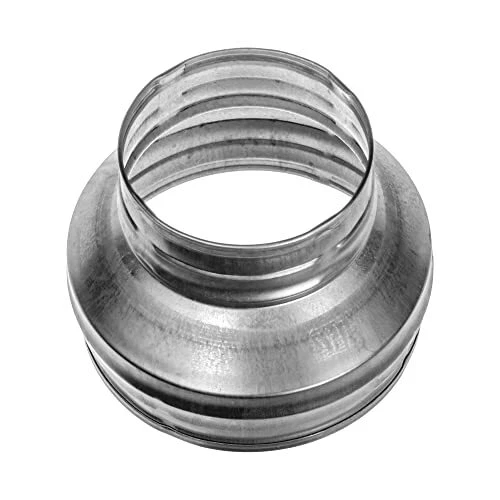 5" to 4" Duct Reducer Round Reducer Duct Fitting Pipe Increaser Reducer Made