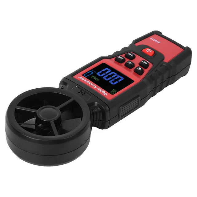 02 015 Anemometer Handheld Digital Anemometer Zur Messung Der