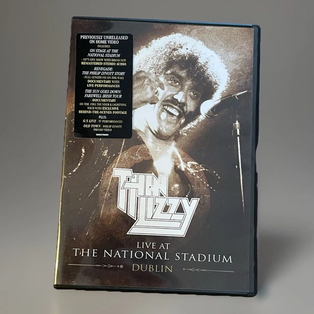 THIN LIZZY: LIVE at the National Stadium Dublin DVD (2012