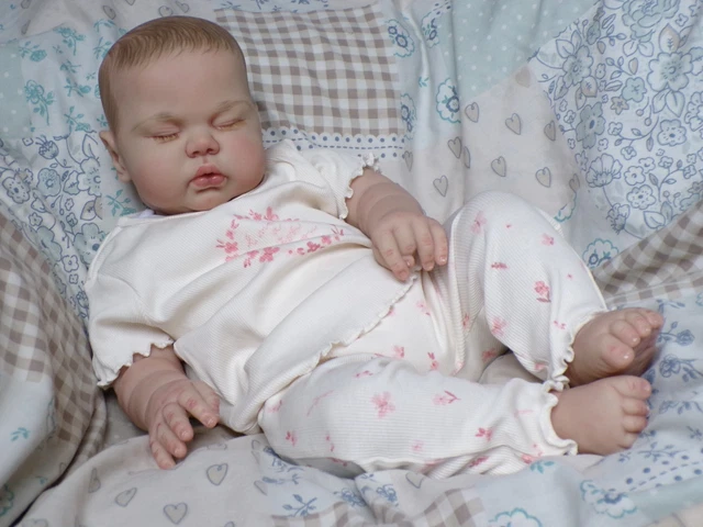 Pinky Reborn Reborn Baby Doll Kit 24 Inch - Pickle Toddler Doll Already Painted, With Cloth Body & DIY Accessories, For Kids 3+ - View #10
