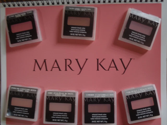 MARY KAY MINERAL CHEEK COLOR LOT OF 1 **CHERRY BLOSSOM** PERFECT w FREE BRUSH BN MARY KAY MINERAL CHEEK COLOR LOT OF 1 **CHERRY BLOSSOM** PERFECT w FREE BRUSH BN