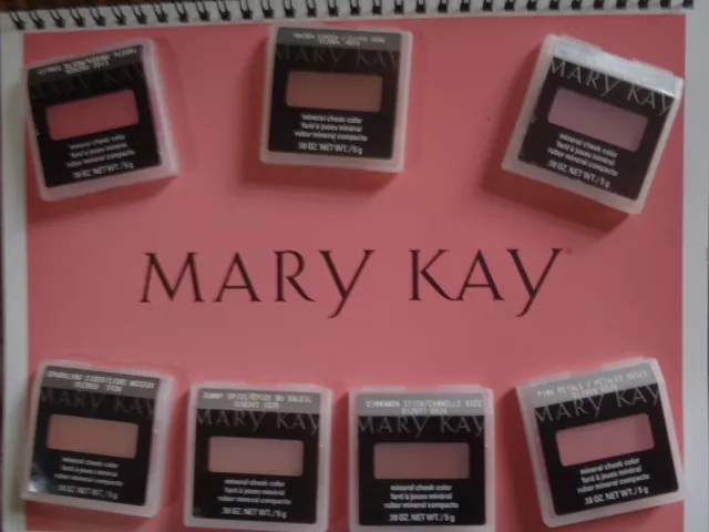 Mary Kay Chromafusion **Golden Copper**120419  Lot Of 2 New Free Brush, Nip