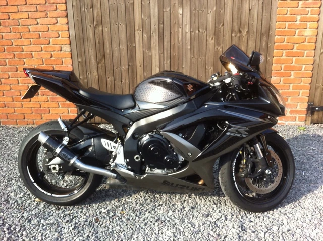 SUZUKI GSXR 750 2011 2017 L1 L2 L3 L4 L5 L6 L7 A16 Moto Gp Exhaust in Carbon 185.00 PicClick UK