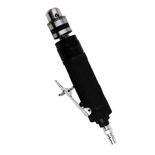Trapano dritto ad aria regolabile Chuck Gear per perforazione e filettatura potenti
