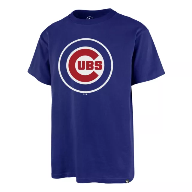 MLB Baseball Chicago Cubs T-Shirt Imprint Echo royal blau Fanshirt