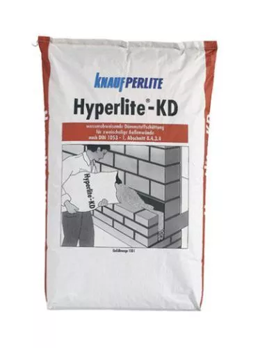 Knauf Perlite Hyperlite KD Kerndämmung Schüttdämmung Dämm-Granulat