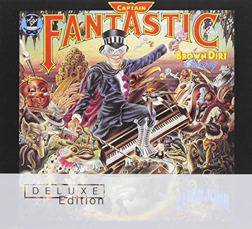 Elton John - Captain Fantastic & the Brown Dirt Cowboy [... - Elton John CD UWVG