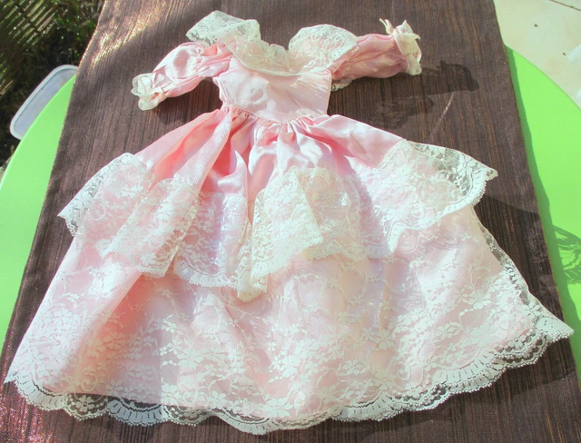 Tenue Florence Pour Poupée Cathie Bella – Année 1978 – Vintage