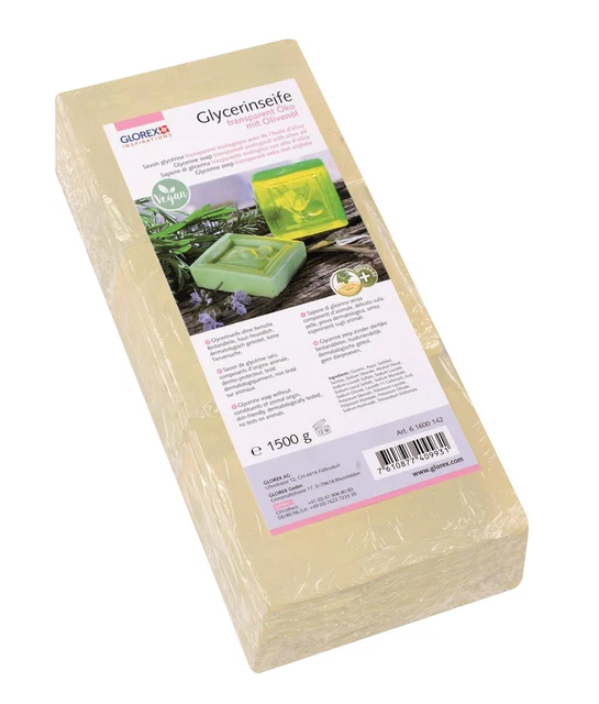 Jabón de fundición Aceite de oliva varios. Tamaños de fundición vegana fundición de jabón de molde
