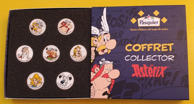 Série Complète De Planches D'autocollants Astérix - Spoonies Panini 1999 - NEUVE