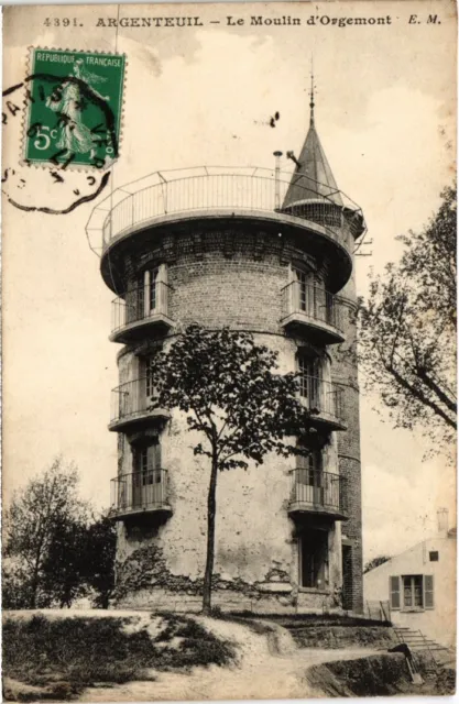 CPA Argenteuil Le Moulin d'Orgemont FRANCE (1332828)