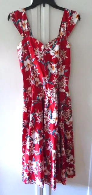 Royal Creations Hawaiian Dress Size L