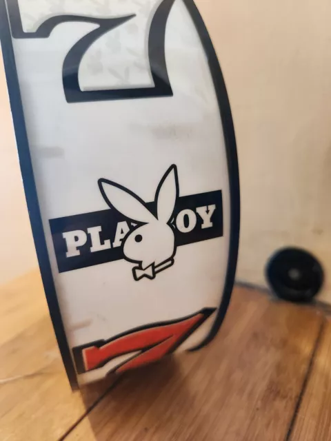 Vintage Playboy Slot Machine Reel