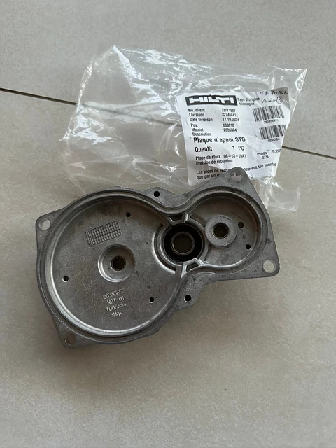 Bras Articulé Avant, Plaque d'Amortisseur HILTI TE706 TE706 AVR #345403