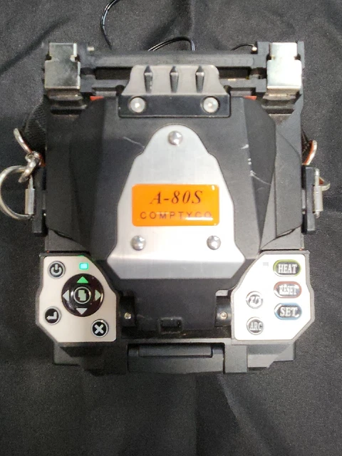 A-80S Optical Fiber Fusion Splicer Splicing Machine