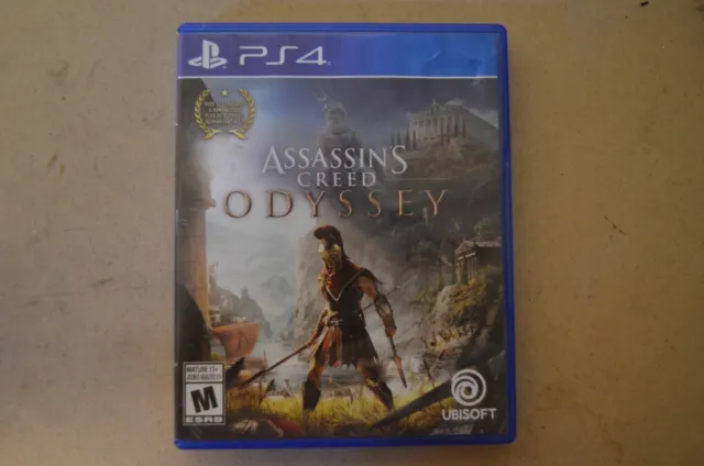 PLAYSTATION 4 PS4 Assassin's Creed Odyssey PS4