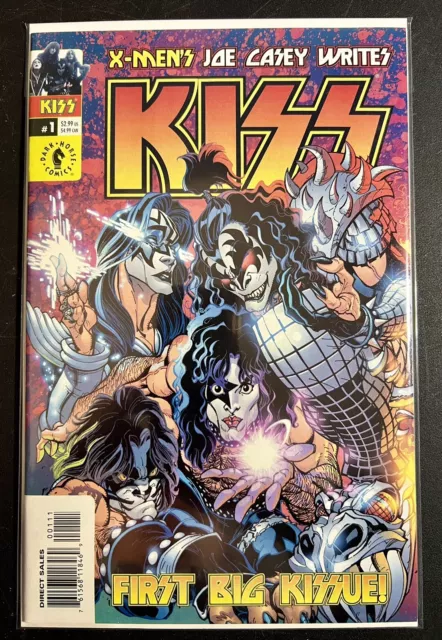 KISS~#1~First Big Kissue~2002~Dark Horse Comics~Excellent Condition~NM